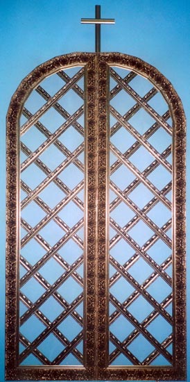 Райські ворота, Багетна майстерня